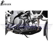 Zieger - Piastra Paramotore - nero SUZUKI V-Strom 1000 / XT Anni 2017 2018 2019