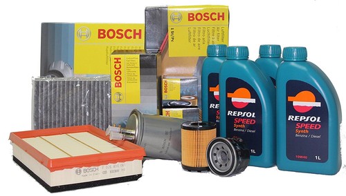 Kit olio motore 10w40 - motore, +
