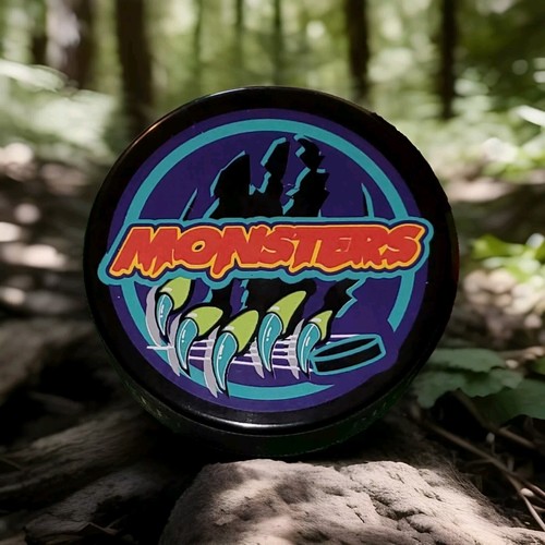 Madison mad city monsters puck - madison,