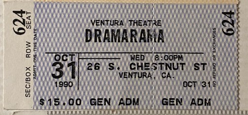 Dramarama teatro ventura 1990 - dramarama,