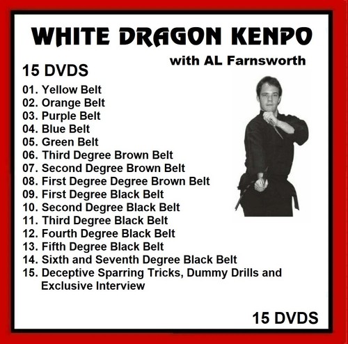 White dragon kenpo - dragon,