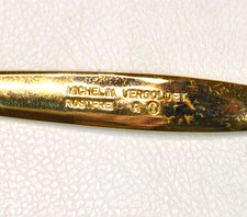 Demitasse placcata oro 6