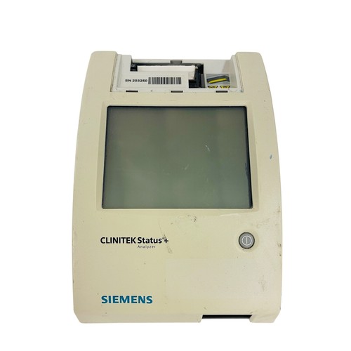 Siemens clinitek status - siemens, plus