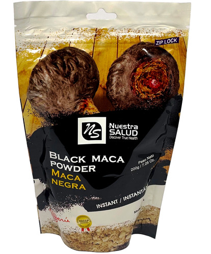 Maca nera polvere - maca,