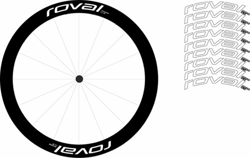 Adesivi ruote roval rapide - adesivi,
