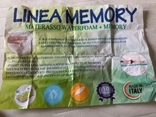 materasso matrimoniale 160x190 memory
