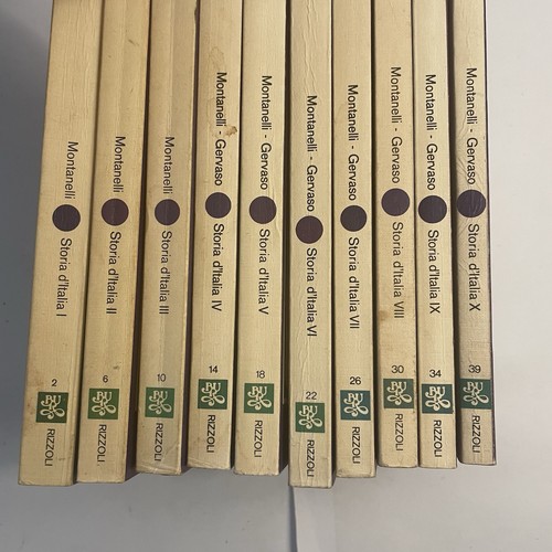 Lotto libri indro - 10,