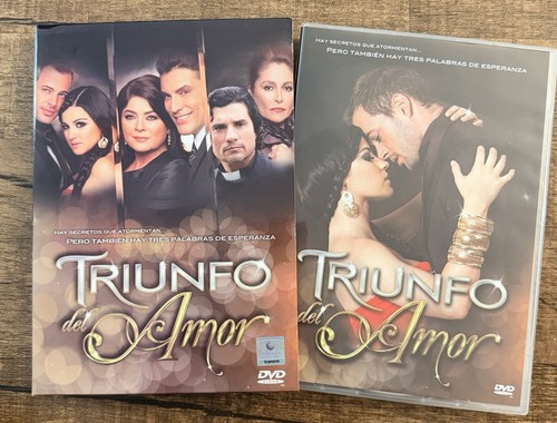 Triunfo del amor dvd - triunfo,