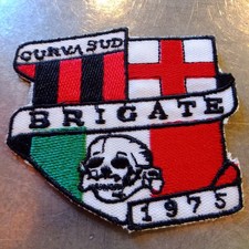 BRIGATE ROSSONERE 1975 Curva