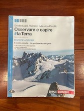 Osservare e capire la Terra EDIZIONE AZZURRA , Zanichelli -  ISBN: 9788808536297