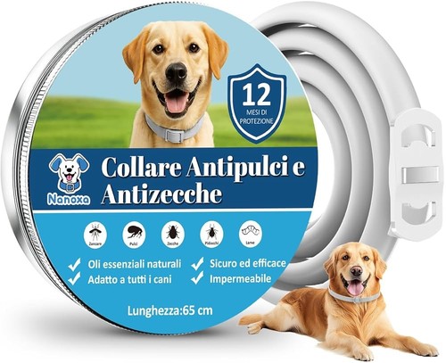 Collare antiparassitario cane - collare,