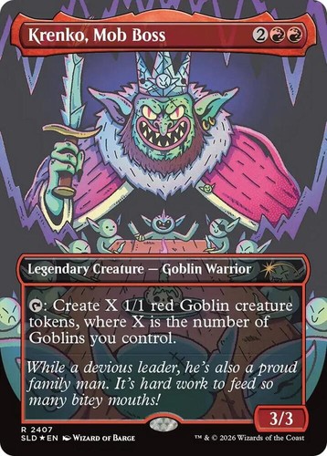 Krenko mob boss - [foil, 2407]