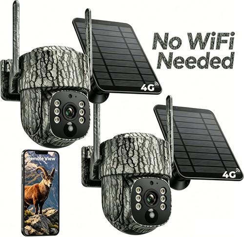 Voopeak lte solar trail - 4g,