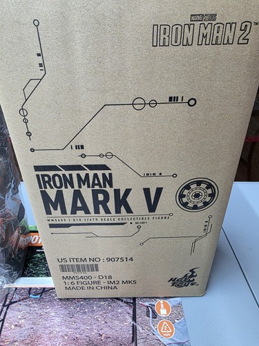 Hot toys modellino iron man - toys,