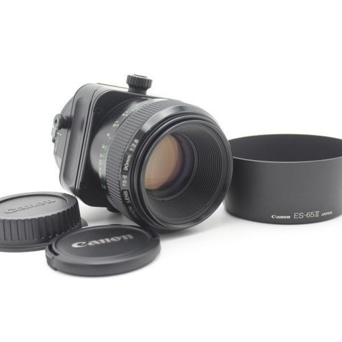 Canon obiettivo inclinabile