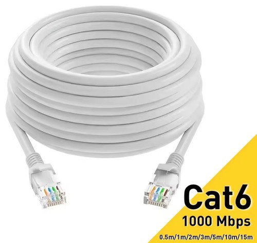 Cavo ethernet rete lan - cavo, di