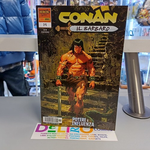Conan barbaro vol - barbaro, vol.32