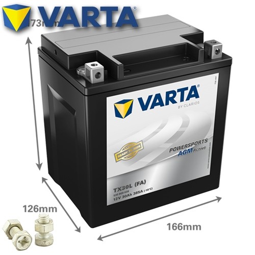 Batteria per harley flhr - per,