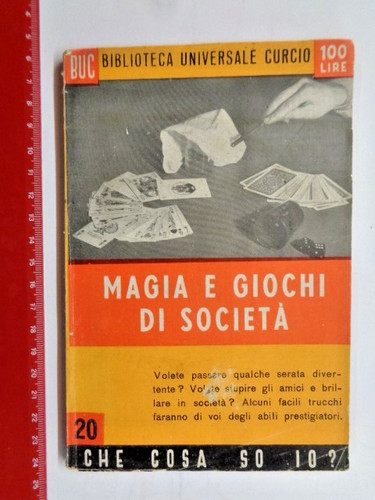 Magia giochi societa - magia, di
