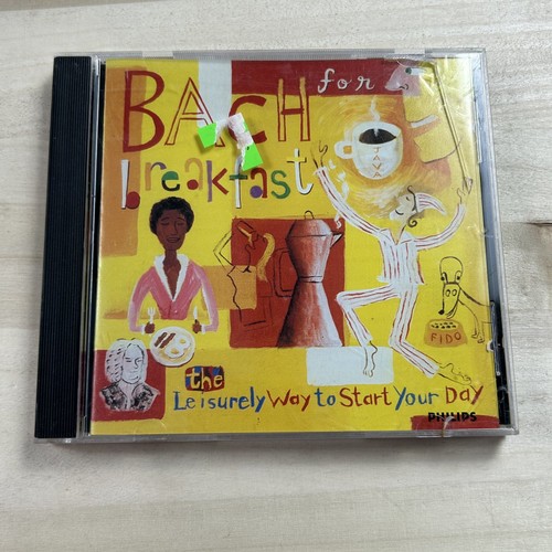 Bach for breakfast 1999 - breakfast, cd