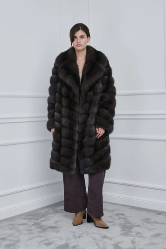 Cappotto pelliccia di - in,