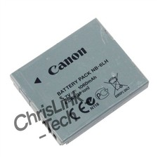 Original Canon NB-6LH Battery