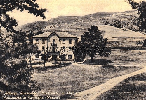 Cantoniera carpegna - cantoniera,