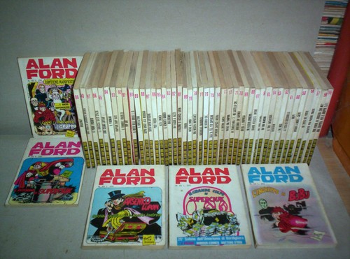 Alan ford corno originali - ford,