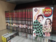 DEMON SLAYER - Serie Completa 1/23 - Star Comics - Koyoharu Gotouge - NUOVI