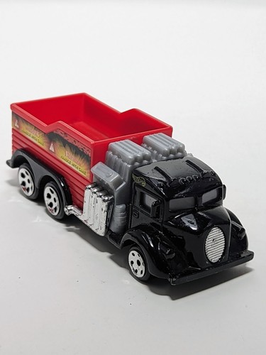 Hotwheels semi truckin dump - hotwheels,