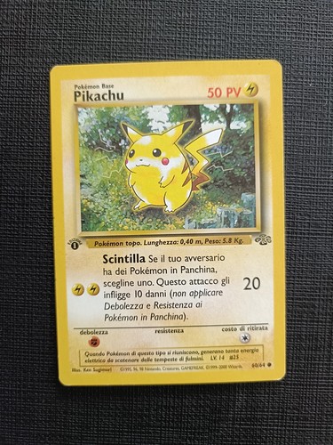 Pokemon pikachu jungle - pikachu,