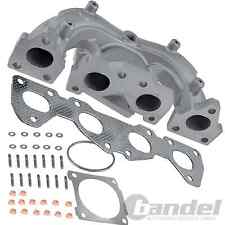 Collettore di Scarico Incl. Guarnizione per Peugeot 206 Cc 207 307 Citroen C4