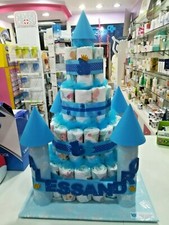 Torta di pannolini Castello