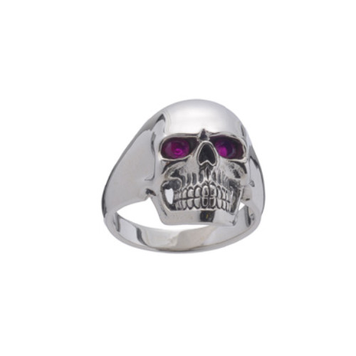 Anello teschio unisex - anello,