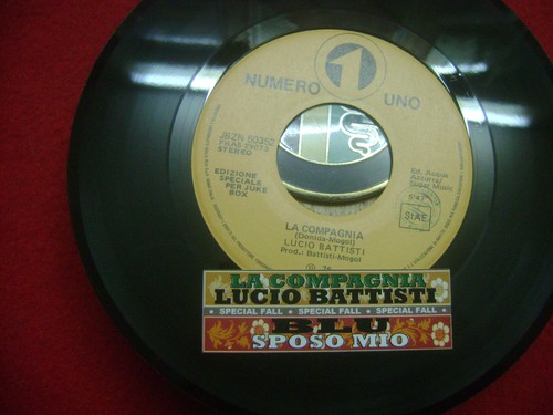 Lucio battisti compagnia - lucio,