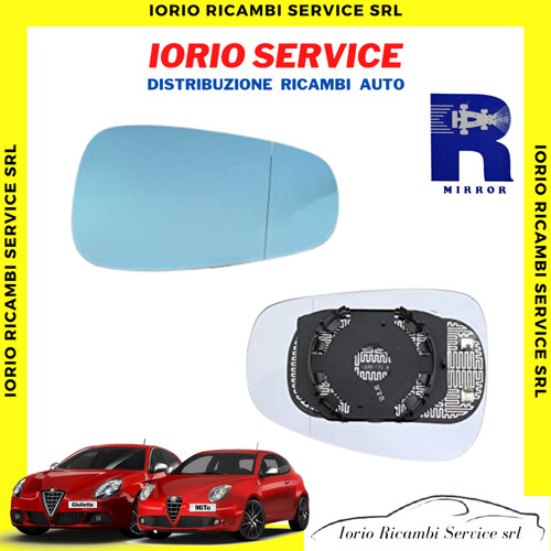 Piastra specchio termico - specchio,