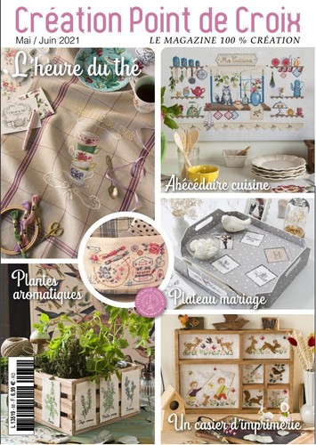 Rivista punto croce francese