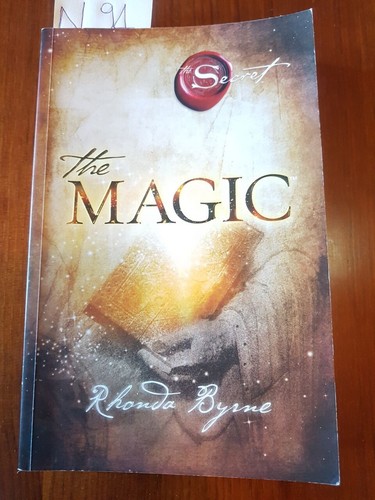 The magic rhonda byrne - magic,