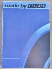 Brochure Fiat Corporate 124