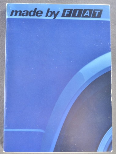 Brochure fiat corporate 124 - fiat,