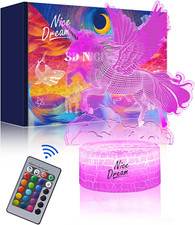 Luce Notturna Unicorno per