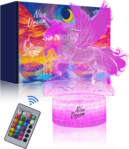Luce notturna unicorno per - luce,