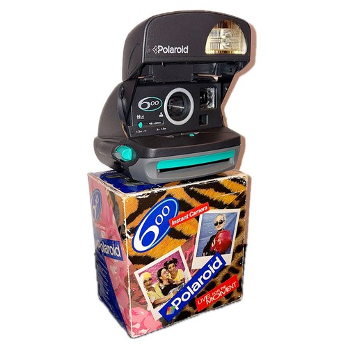 Macchina fotografica polaroid - macchina,