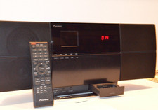 Pioneer X-SMC3-K Slim AV Micro System - Radio - Internet Radio - AUX