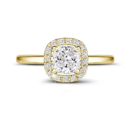 Anello taglio cuscino - anello,