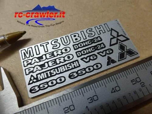 Mitsubishi pajero scale - pajero,