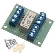 Scheda relè universale bistabile relè 9-16V AC/DC 2A 2xUM telecomando S115