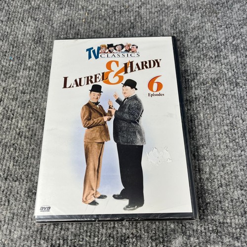Laurel hardy classics dvd - laurel, tv