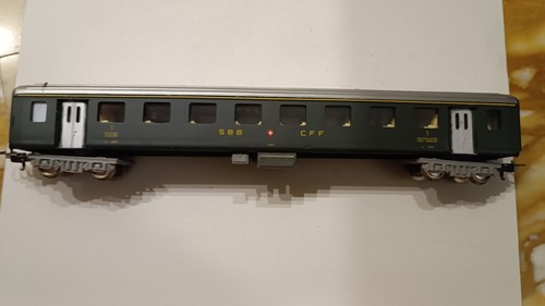 Lima vagone passeggeri - lima, 1:87