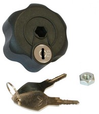 Pomello con chiave per